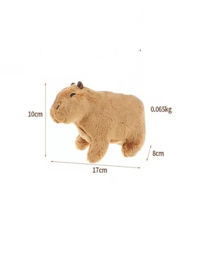 Peluche de Capibara Op de 11 cm