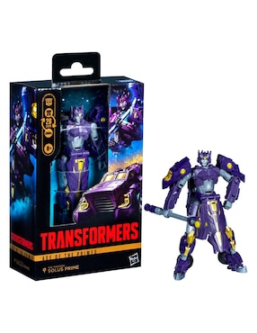 Figura de acción articulada Transformers: Age of the Primes collectors Transformers