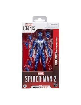 Figura de acción articulada Marvel Spider Man Peter Parker Anti-Venom Suit Style collectors Marvel