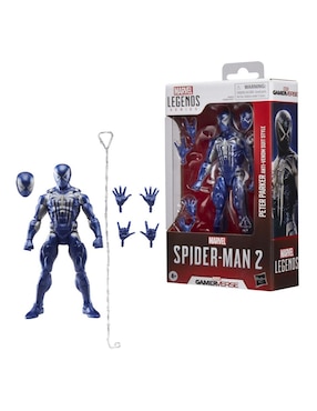 Figura de acción articulada Marvel Spider Man Peter Parker Anti-Venom Suit Style collectors Marvel