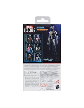 Figura de acción articulada Marvel Spider Man Peter Parker Anti-Venom Suit Style collectors Marvel
