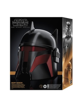 Figura de colección Star Wars: The Black Series Moff Gideon deluxe Star Wars con luz