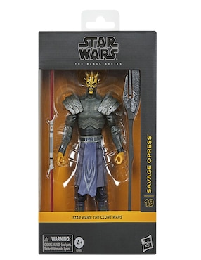 Figura de acción articulada The Black Series Savage Opress Star Wars