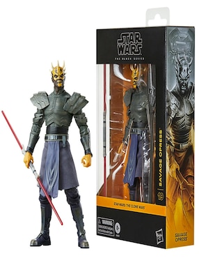 Figura de acción articulada The Black Series Savage Opress Star Wars