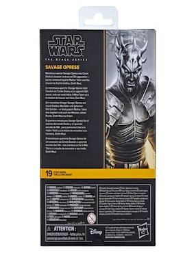 Figura de acción articulada The Black Series Savage Opress Star Wars