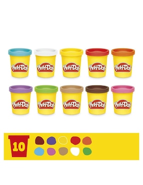 Set la parrilla divertida Play Doh