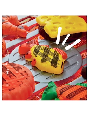 Set la parrilla divertida Play Doh