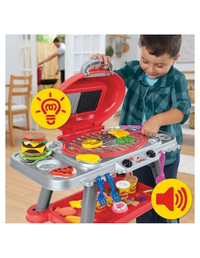 Set la parrilla divertida Play Doh