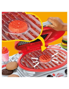 Set la parrilla divertida Play Doh