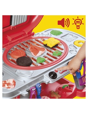 Set la parrilla divertida Play Doh