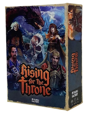 Rising for the Throne Tcg Factory