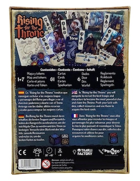 Rising for the Throne Tcg Factory