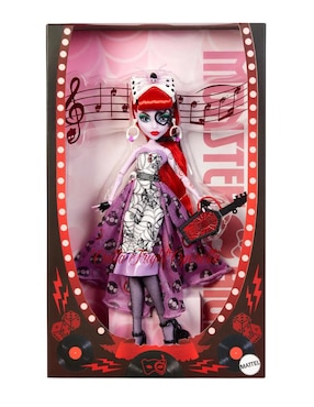 Muñeca Monster High Outta Fright Operetta