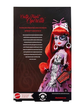 Muñeca Monster High Outta Fright Operetta