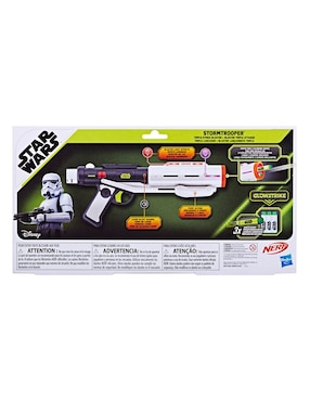 Lanzador de dardos Star Wars Glowstrike g0762