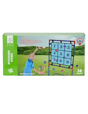 Set juego de lanzamiento Toy Town