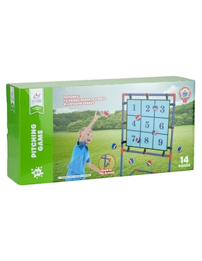Set juego de lanzamiento Toy Town