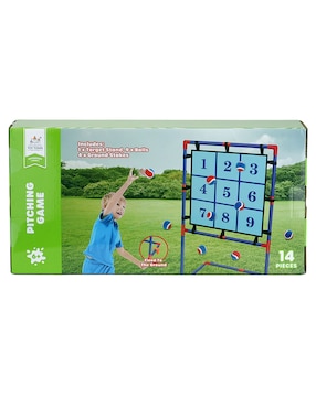Set juego de lanzamiento Toy Town