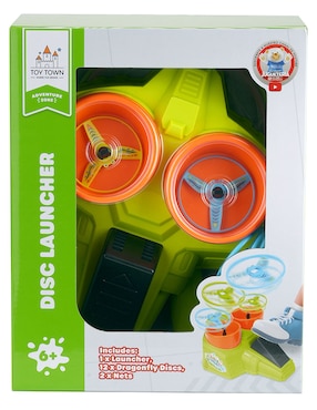 Set juego de lanzamiento Toy Town