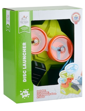 Set juego de lanzamiento Toy Town
