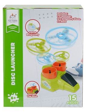 Set juego de lanzamiento Toy Town
