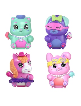Polly Pocket Mundo de compactos