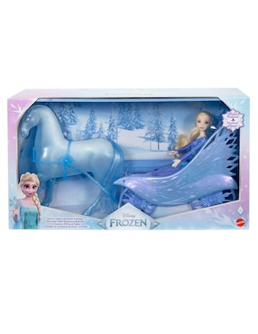 Frozen Set Elsa y caballo Nokk Disney