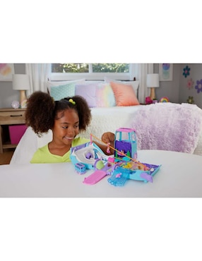 Polly Pocket Aventura sobre ruedas
