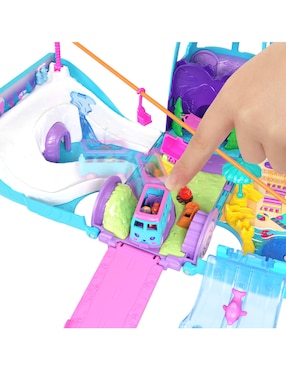 Polly Pocket Aventura sobre ruedas