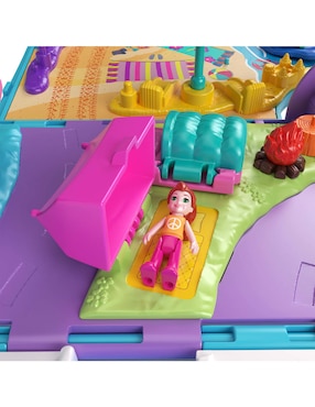 Polly Pocket Aventura sobre ruedas