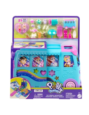 Polly Pocket Aventura sobre ruedas