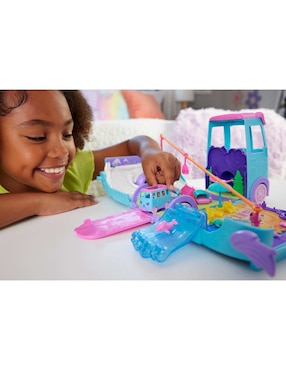 Polly Pocket Aventura sobre ruedas