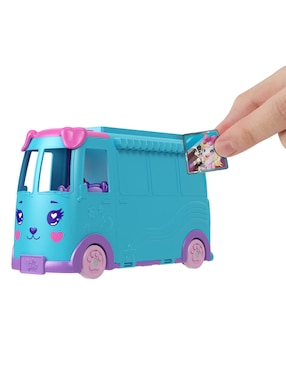 Polly Pocket Aventura sobre ruedas