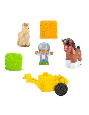 Figura de gallinero móvil Little People
