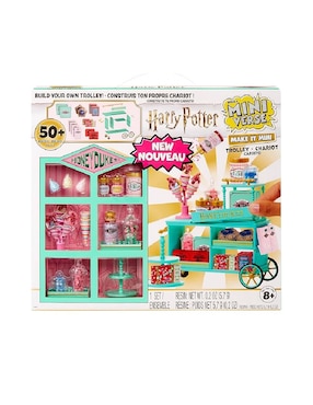 Mga Miniverse Mini carro de Dulces Harry Potter Honeydukes Playset Miniverse