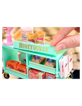 Mga Miniverse Mini carro de Dulces Harry Potter Honeydukes Playset Miniverse