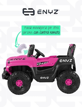 Automóvil montable Eniz Jeep recargable