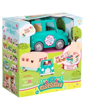 Casa de muñecas Woodzeez Camper playset