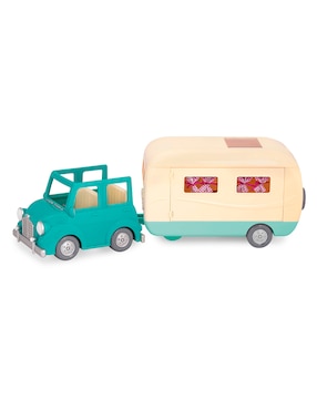 Casa de muñecas Woodzeez Camper playset