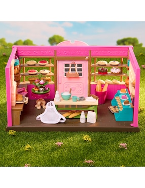 Set Panadería Woodzeez