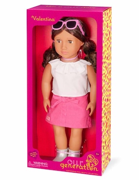 Muñeca Valentina Our Generation