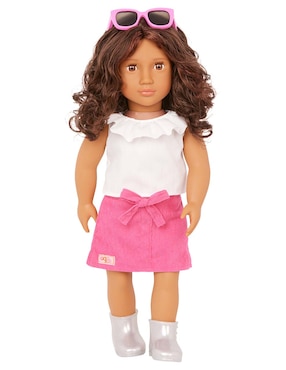 Muñeca Valentina Our Generation