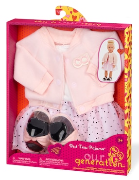 Outfit Ballet Our Generation