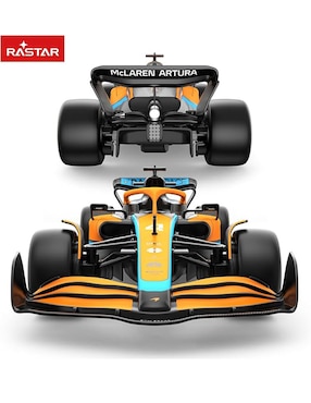 Vehículo a escala Rastar mclaren mcl36