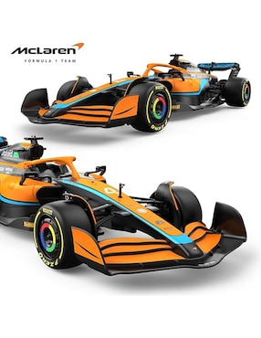 Vehículo a escala Rastar mclaren mcl36