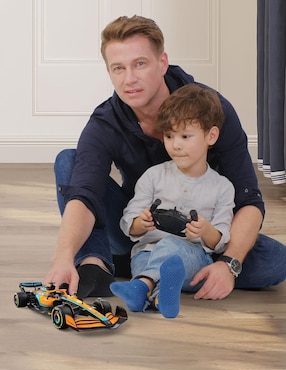 Vehículo a escala Rastar mclaren mcl36