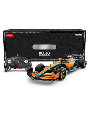 Vehículo a escala Rastar mclaren mcl36