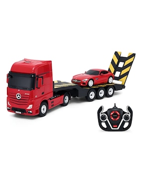 Vehículo de control remoto Rastar Mercedes-Benz Actros