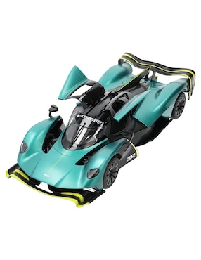 Vehículo de control remoto Rastar Aston Martin Valkyrie