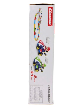 Set pista y automóviles Carrera tabletop racing Mario Kart